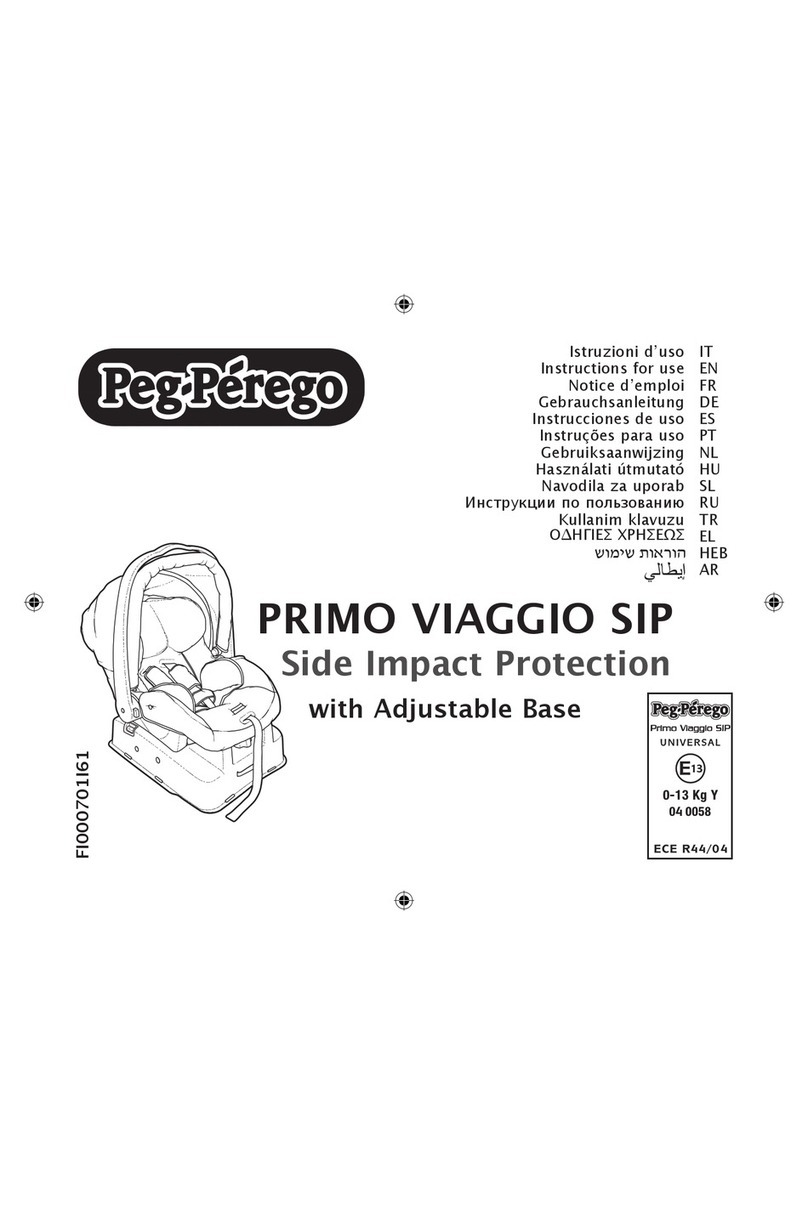 Peg-Perego ECE R04 Instructions for use