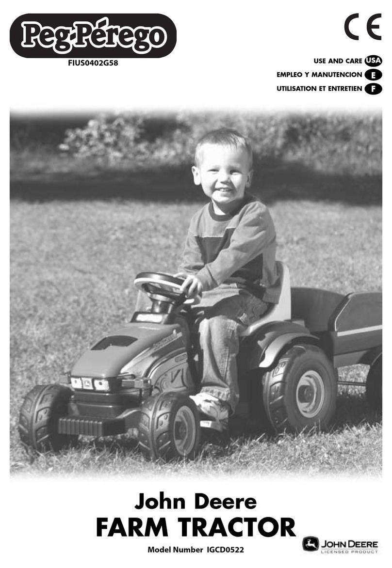 Peg-Perego IGCD0522 Installation instructions