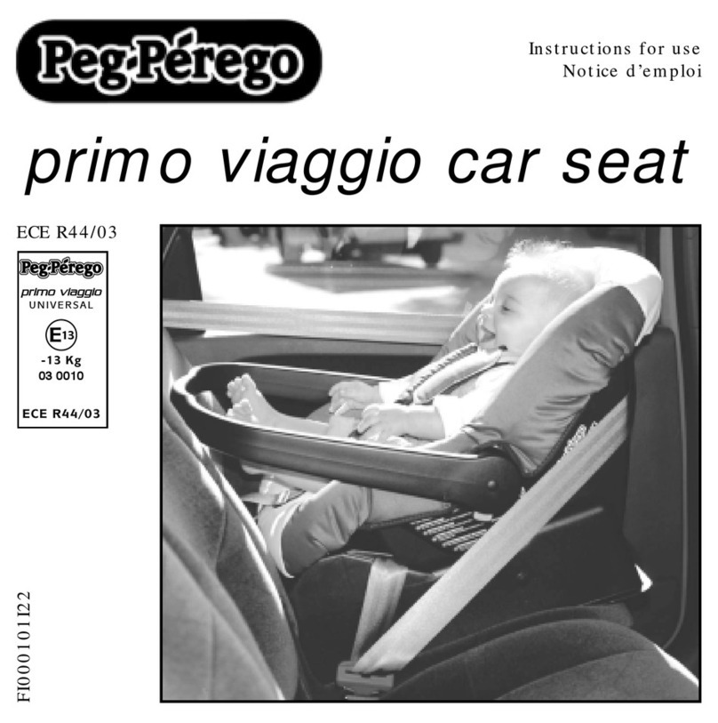 Peg-Perego ECE R44/03 User manual