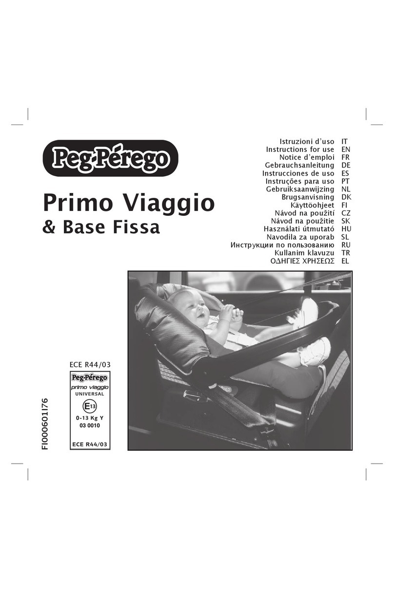 Peg-Perego Base Fissa User manual