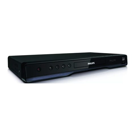 Philips BDP7520/F7 Specification sheet