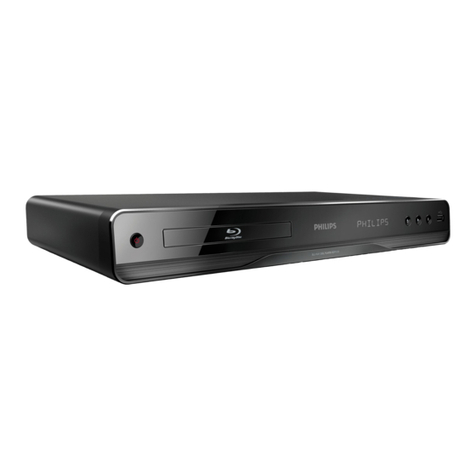 Philips BDP3100 user manual