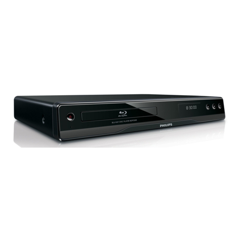 Philips BDP2500 User manual