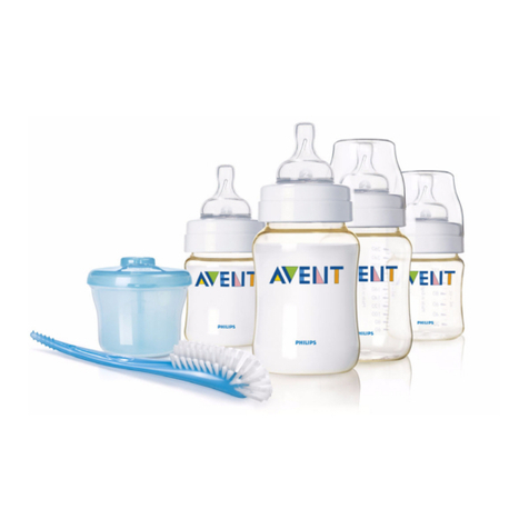 Philips AVENT AVENT SCD261 User manual Philips AVENT AVENT SCD261 User manual