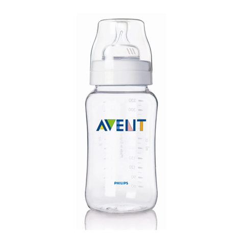 Philips AVENT AVENT Airflex SCF646/17 User manual