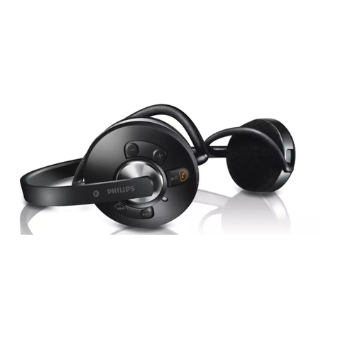 Philips OptiFit earloop SHB6110 Specification sheet