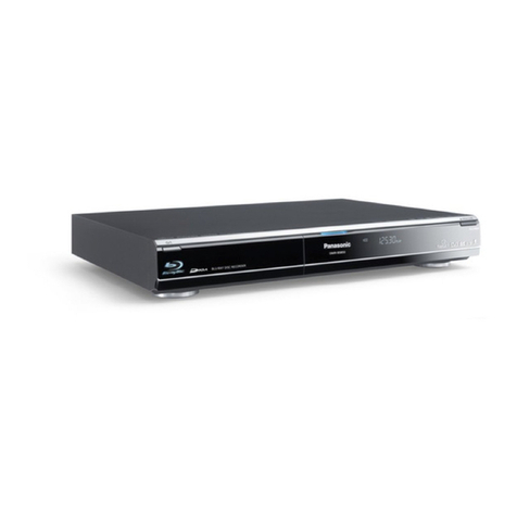 Panasonic DIGA DMR-BW750 User manual