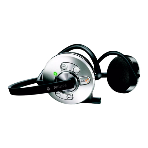 Philips SHB6101 Specification sheet