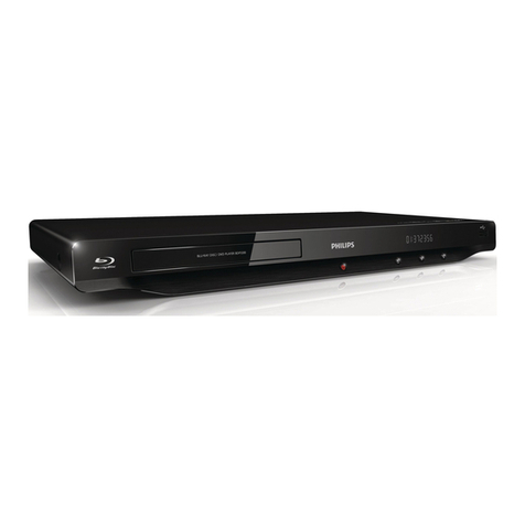 Philips BDP3200 User manual