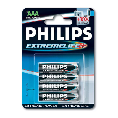 Philips LR03EB8A User manual