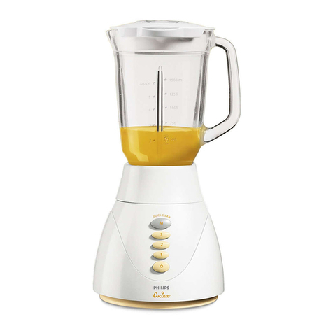 Philips Cucina HR1744 User manual