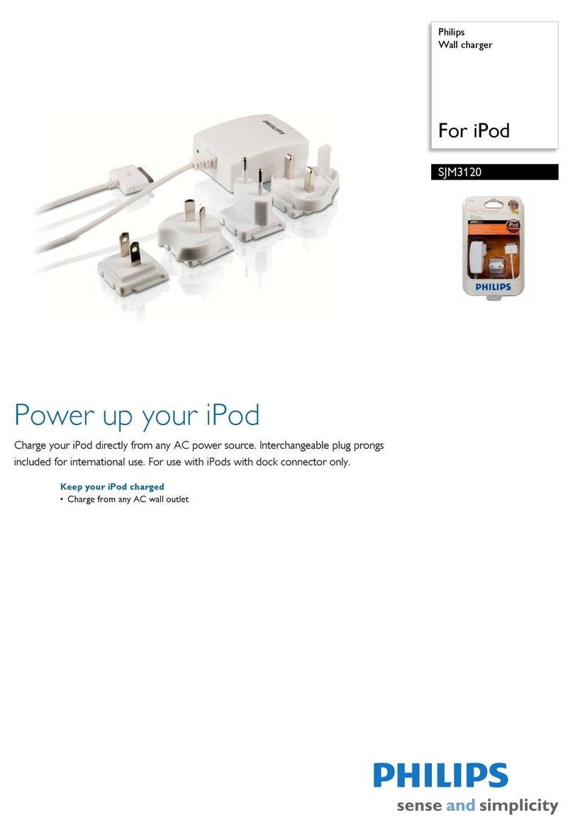 Philips SJM3120 User manual