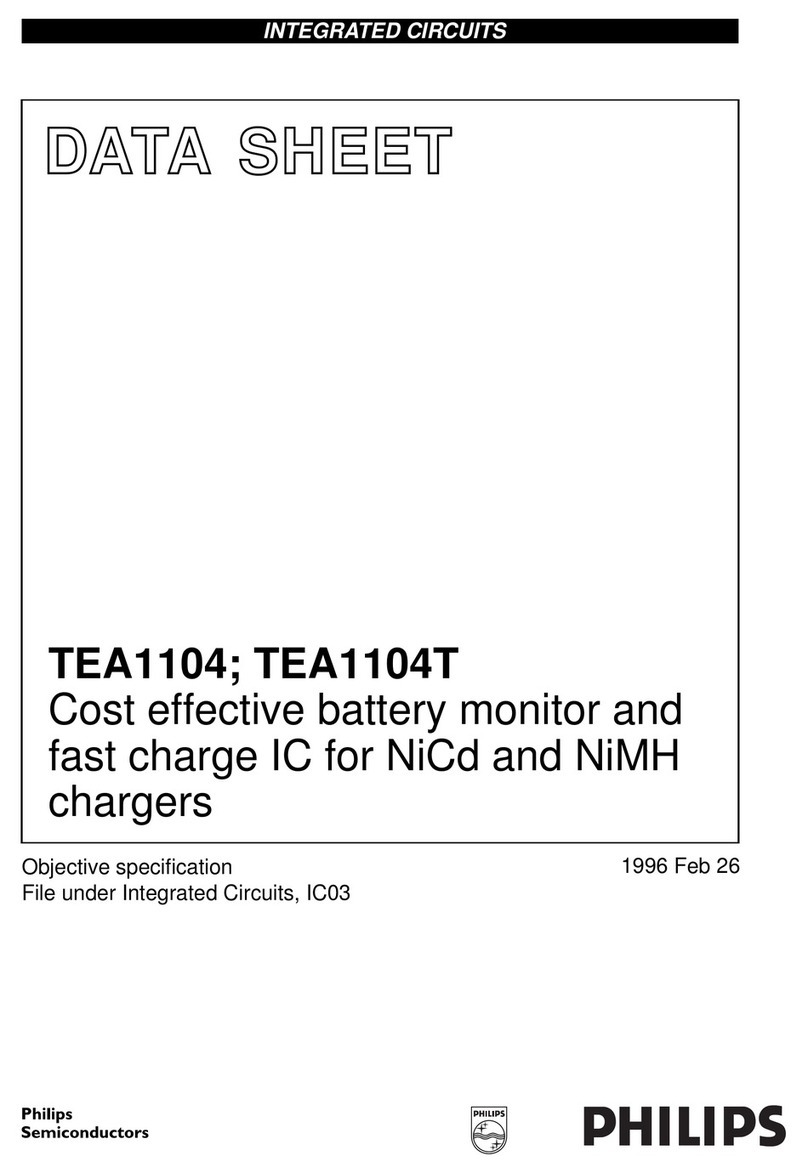 Philips TEA1104 datasheet
