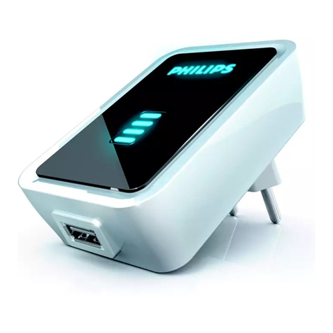 Philips Power2Charge SCM7880 User manual