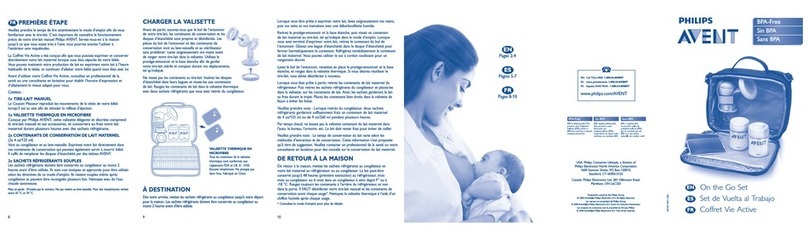 Philips SCF300/13 User manual