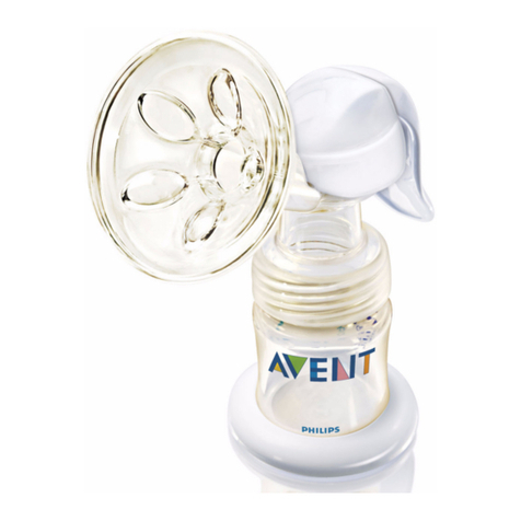 Philips AVENT SCF300 User manual