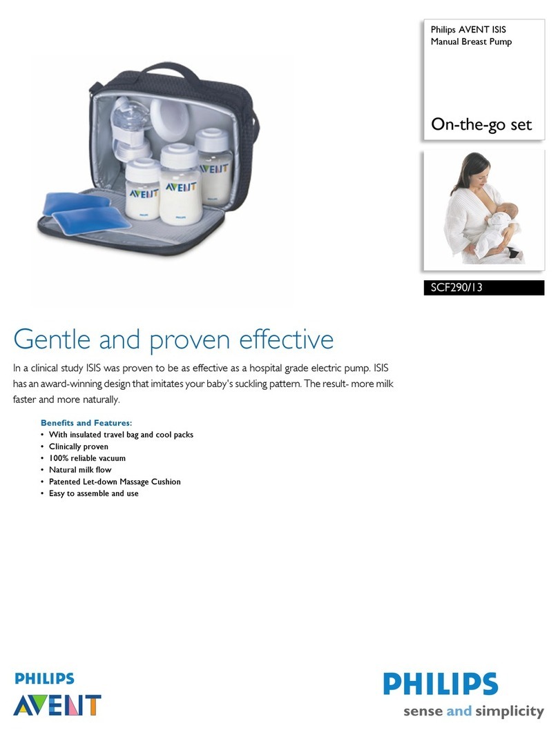 Philips AVENT SCF290/13 Specifications