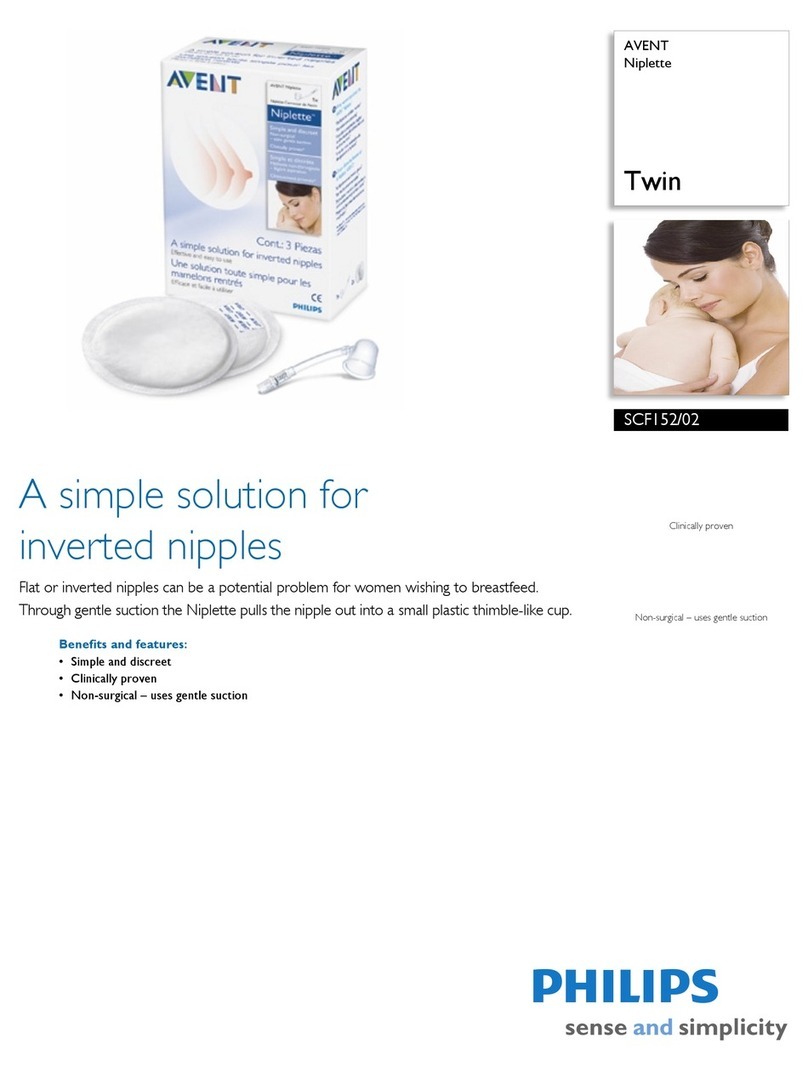 Philips Niplette SCF152/02 Product brochure