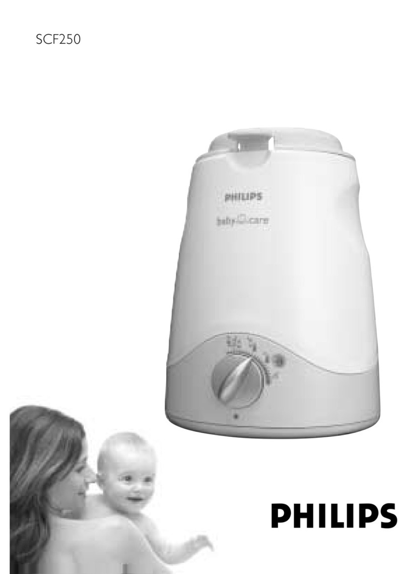 Philips SCF250 User manual Philips SCF250 User manual