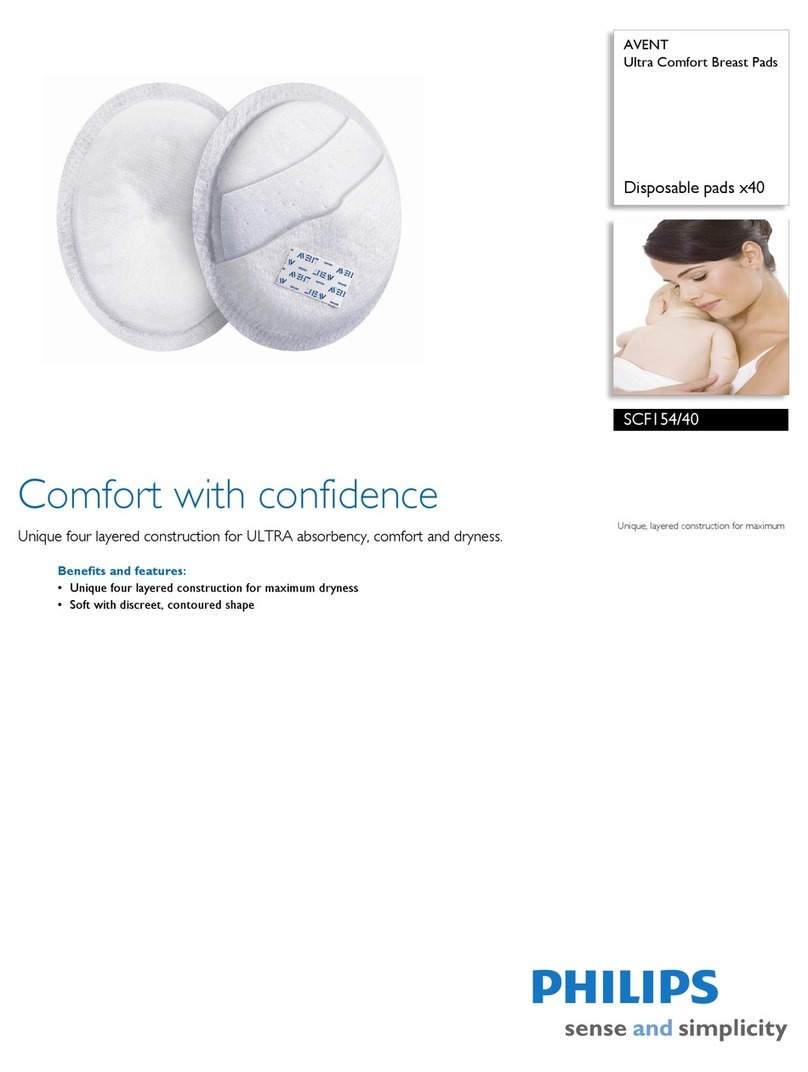 Philips AVENT SCF154/40 Specifications