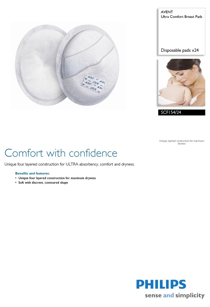 Philips AVENT SCF154/24 User manual Philips AVENT SCF154/24 User manual