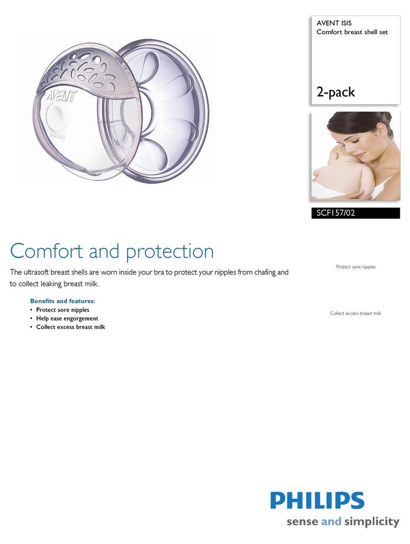Philips AVENT SCF157/02 User manual