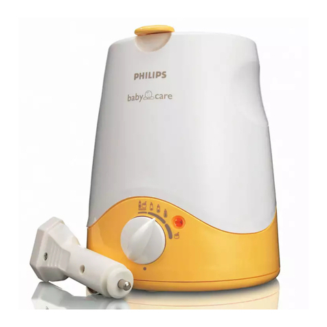 Philips SCF 215 user manual