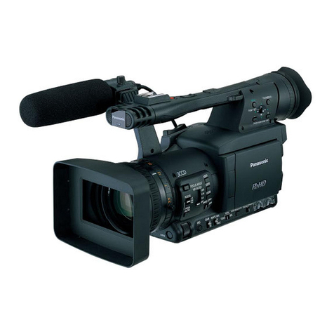 Panasonic SD AG-HPX171E User manual