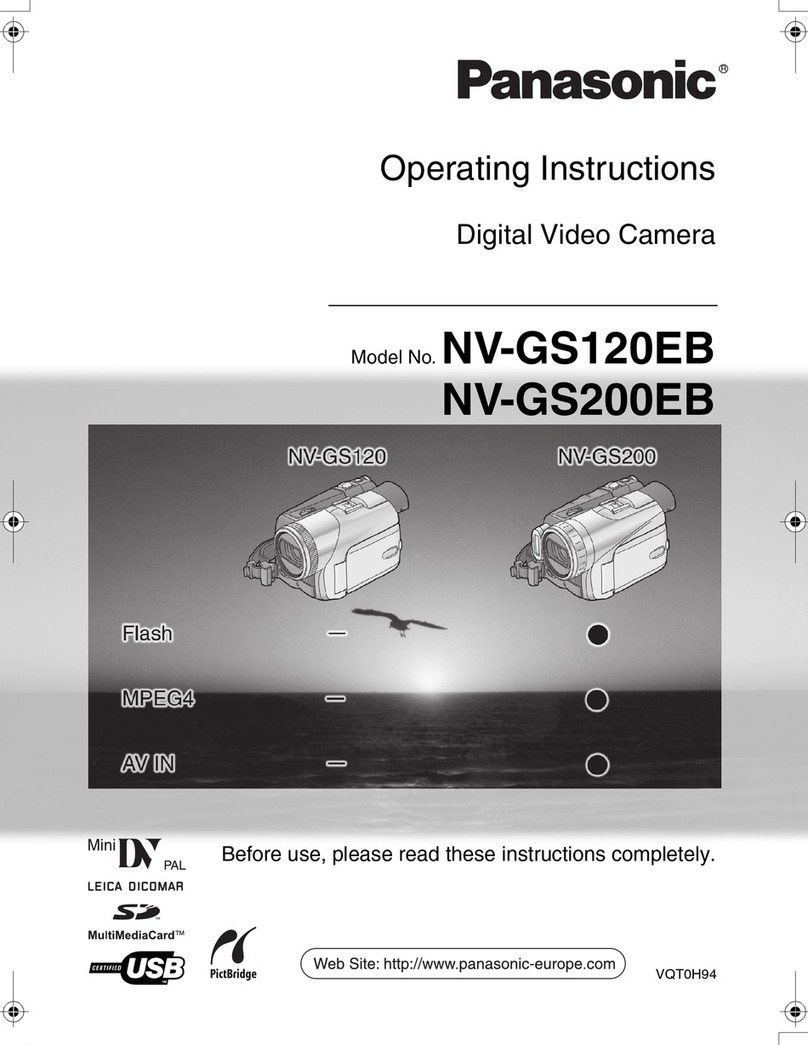 Panasonic NV-GS120EB User manual