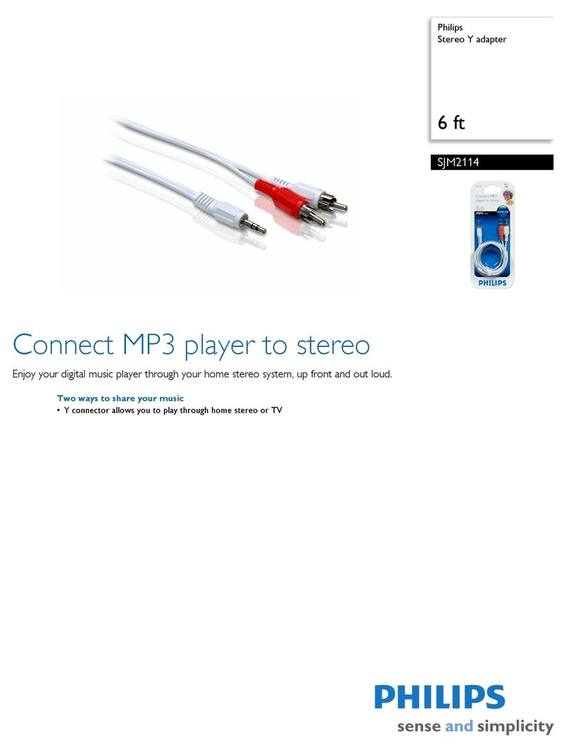 Philips SJM2114 Specifications