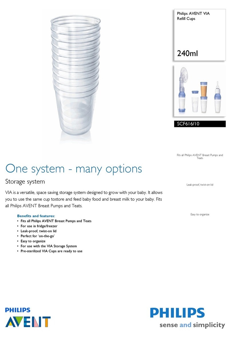 Philips SCF616/10 Product highlights