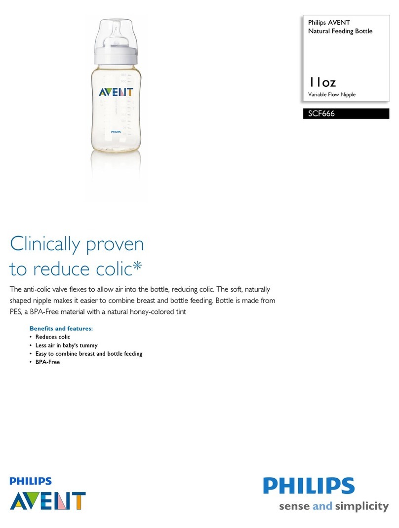 Philips AVENT SCF666 User manual
