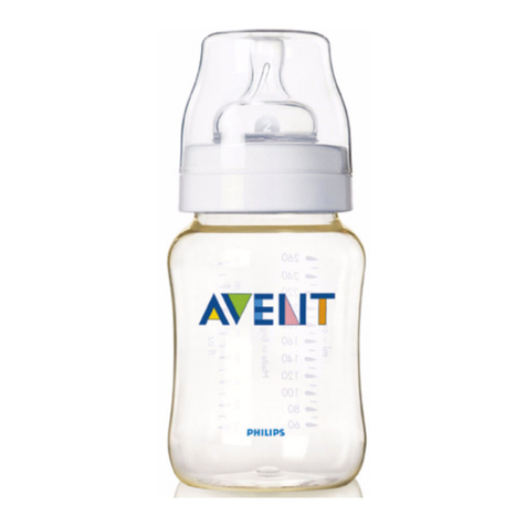 Philips AVENT SCF663 User manual