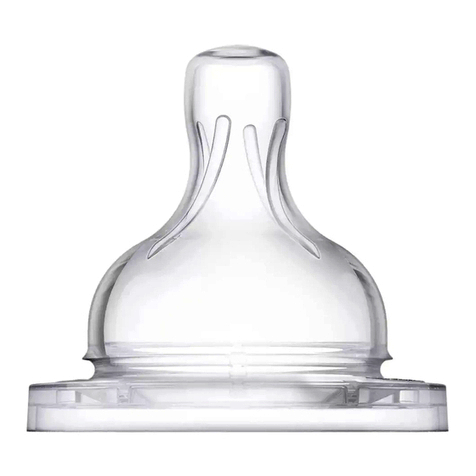 Philips AVENT SCF634/27 User manual