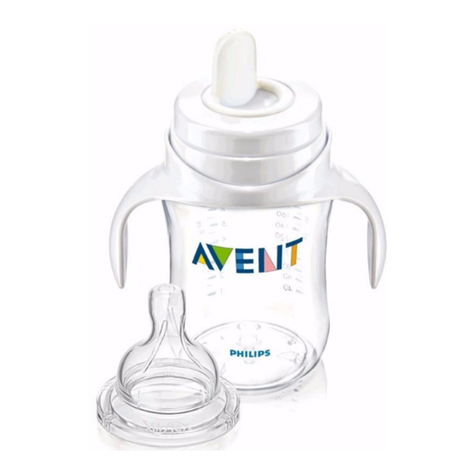 Philips AVENT SCF643/07 User manual