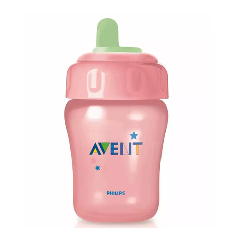 Philips AVENT Avent SCF602/01 User manual