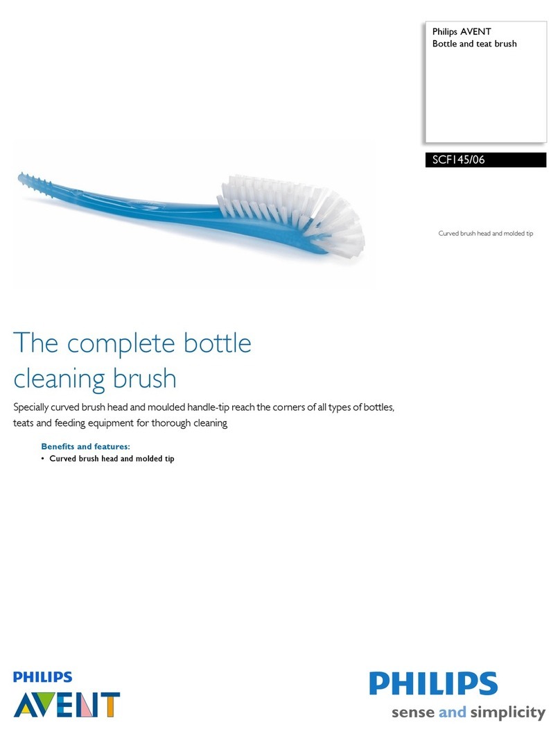 Philips AVENT AVENT SCF145/06 User manual