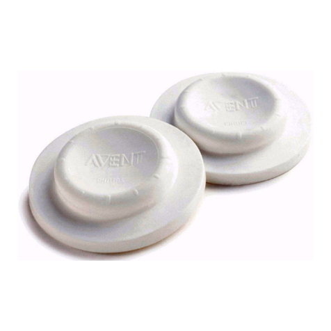 Philips AVENT AVENT SCF143/06 User manual
