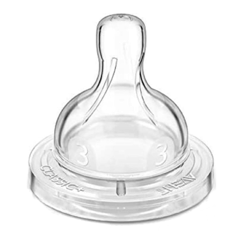 Philips AVENT SCF633/27 User manual