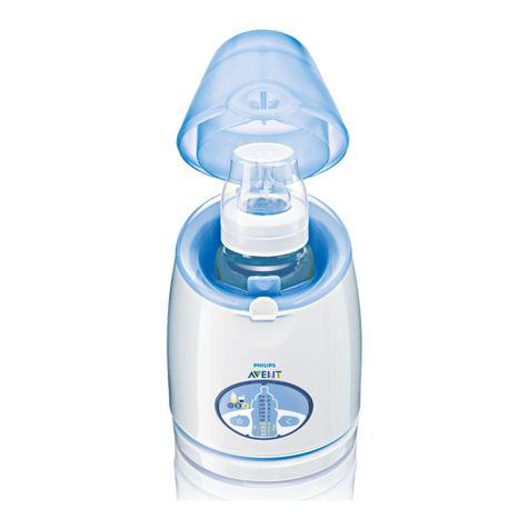 Philips AVENT SCF260/33 user manual