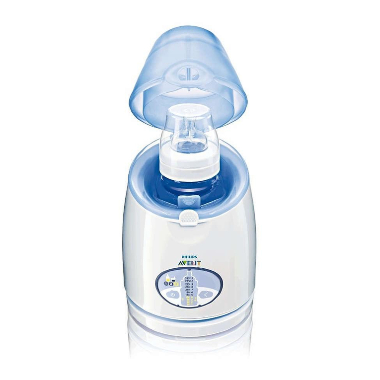 Philips AVENT SCF260/37 Specification sheet