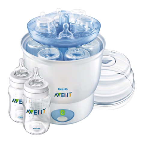 Philips AVENT SCF276/32 User manual