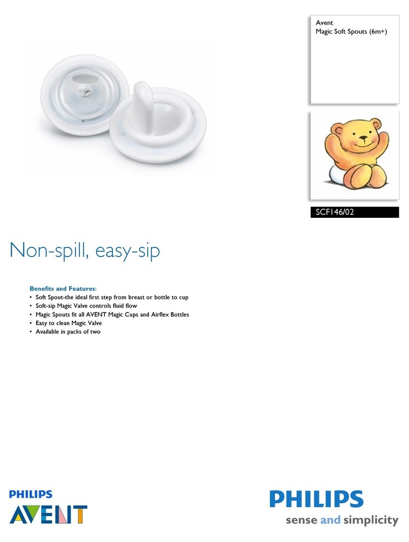 Philips AVENT SCF146/02 User manual