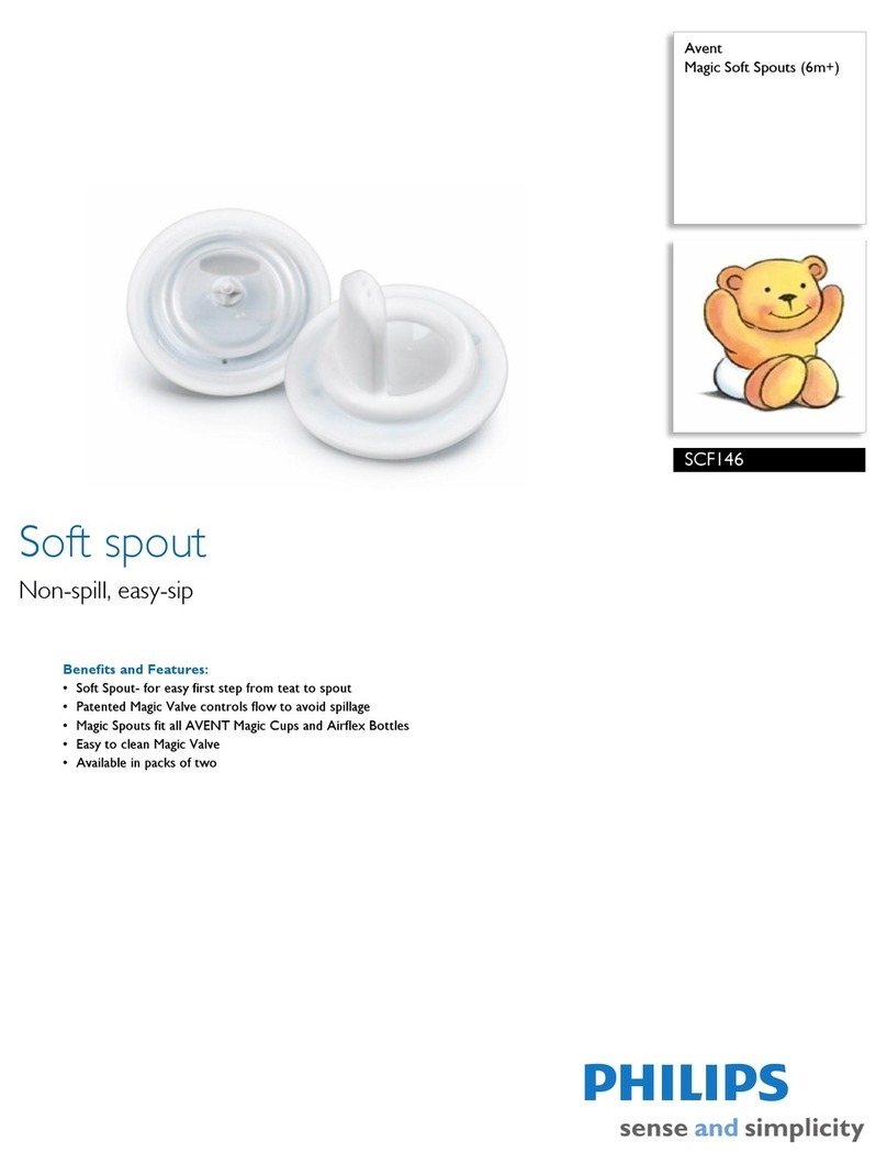 Philips AVENT SCF146 User manual