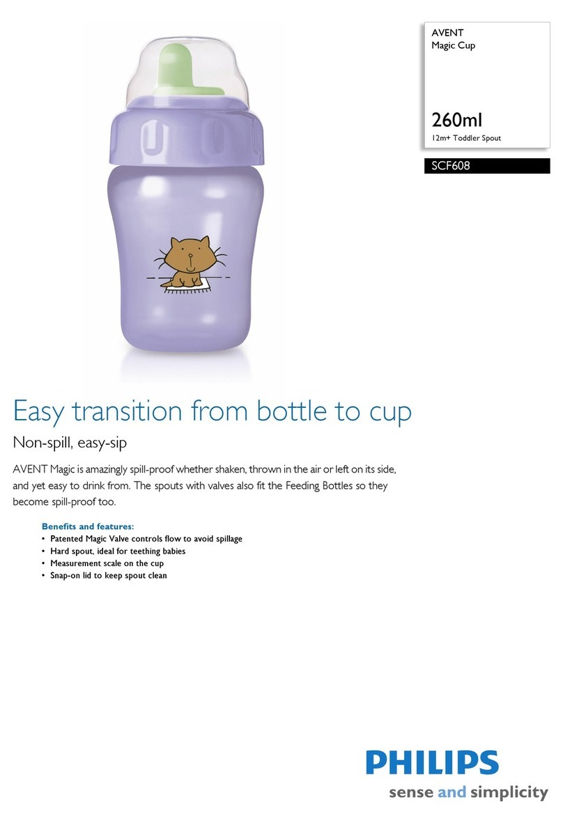 Philips Magic Cup SCF608 Specifications