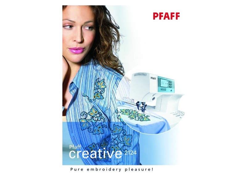 Pfaff CREATIVE 2124 brochure