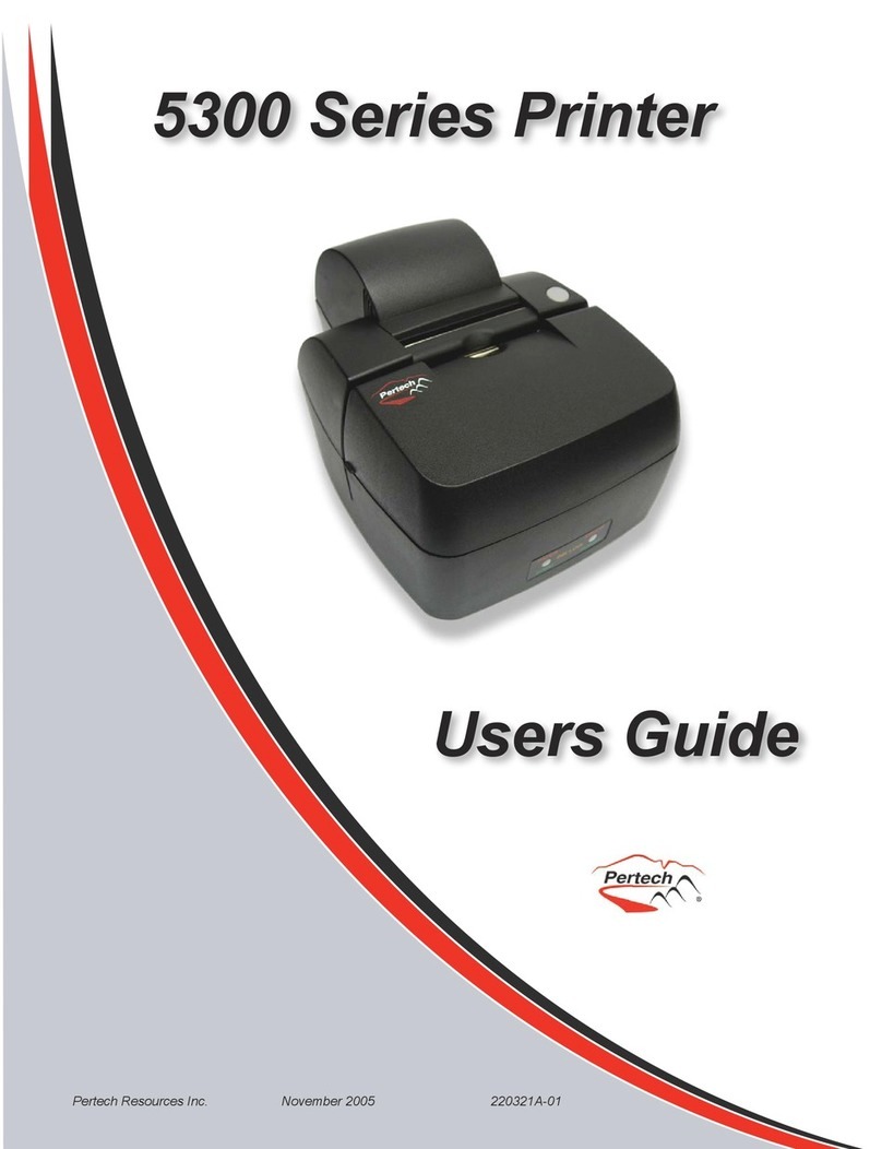 Pertech 5300 Series User manual