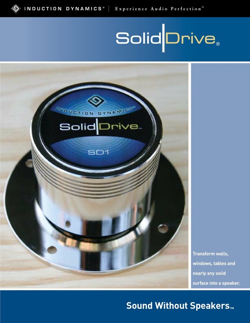 Induction Dynamics SolidDrive SD1 Desktop Brochure & specs