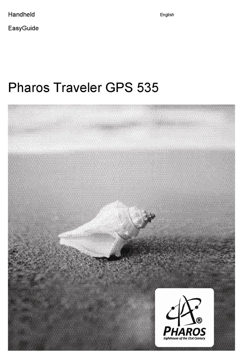 Pharos GPS 535+ Product information sheet