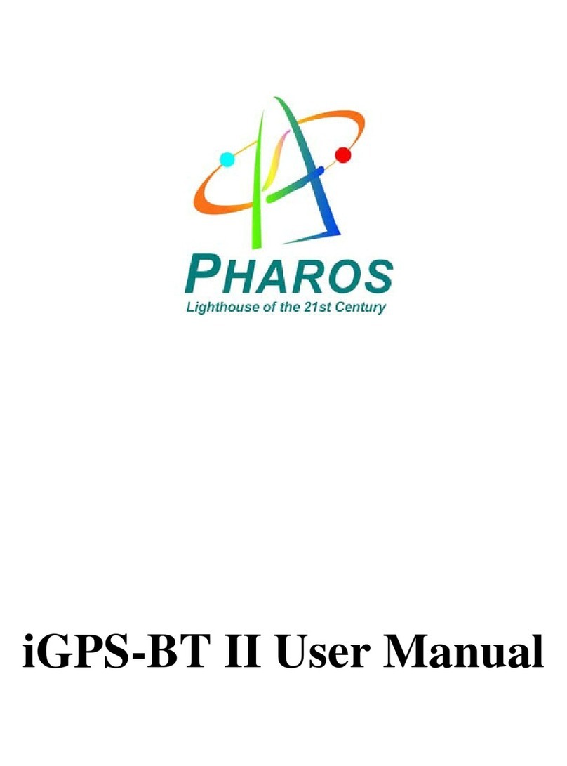 Pharos iGPS-BT II user manual